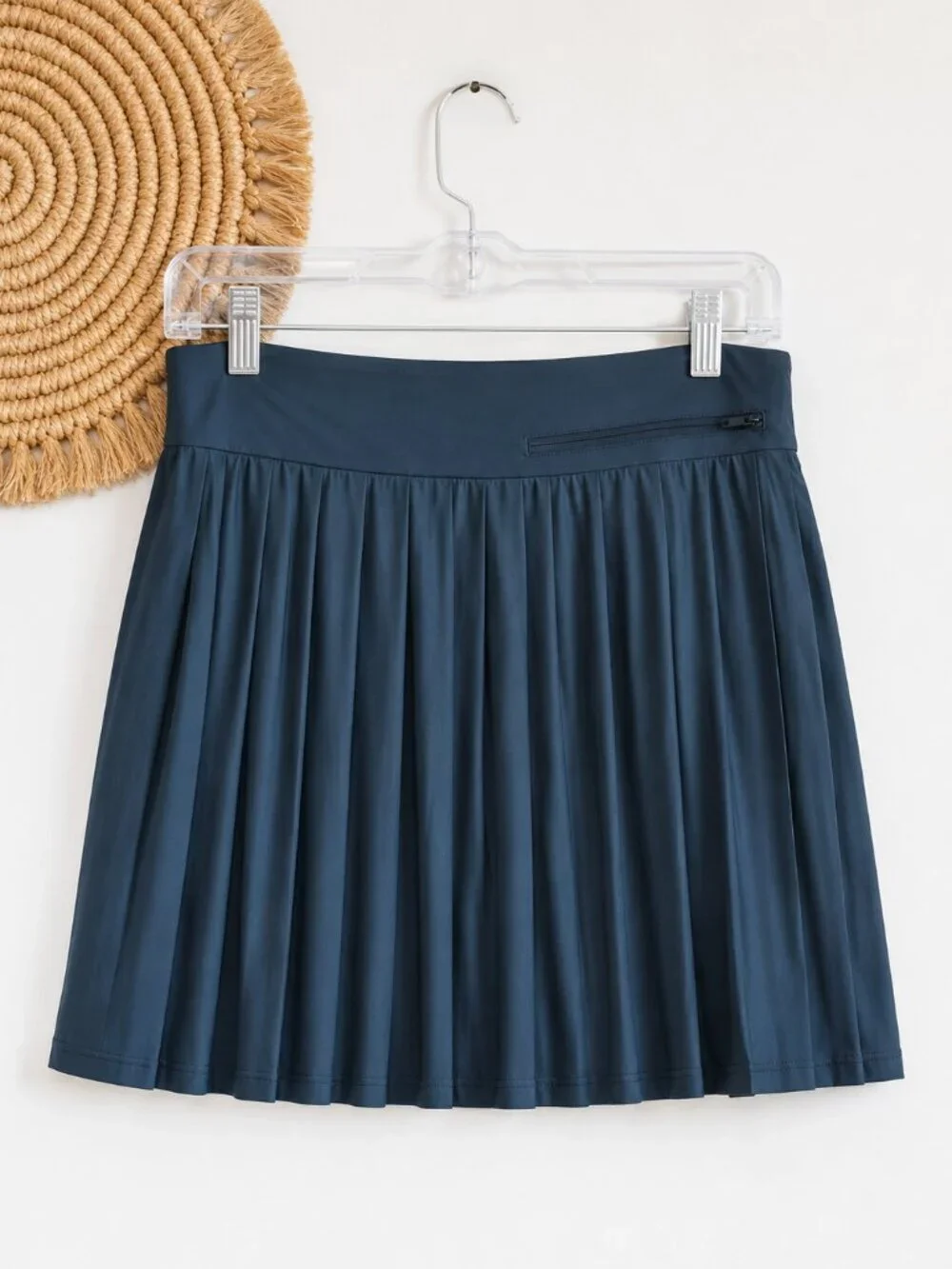 Adidas NEW Ultimate365 Tour Pleated 15" Skort Skirt Artic Night Blue SZ Medium - Picture 3 of 11